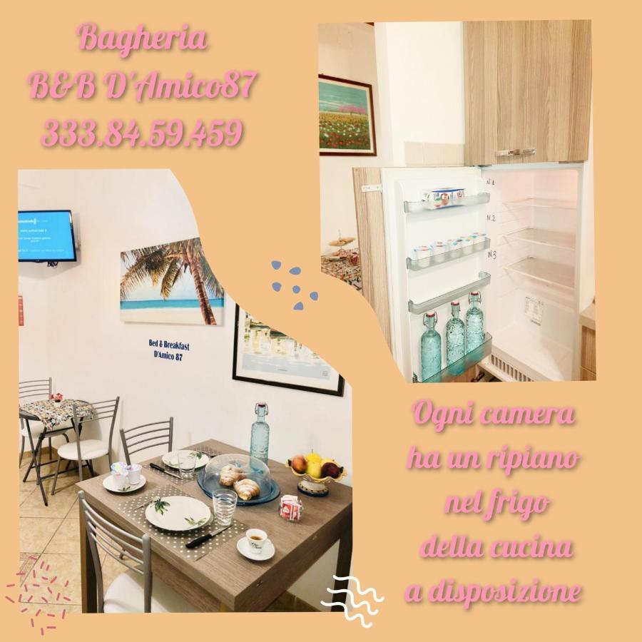 B&B D'Amico87 Bagheria Buitenkant foto
