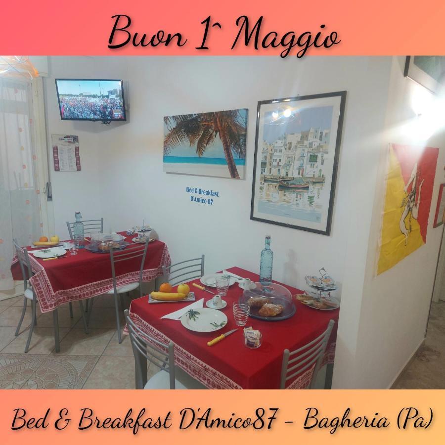 B&B D'Amico87 Bagheria Buitenkant foto